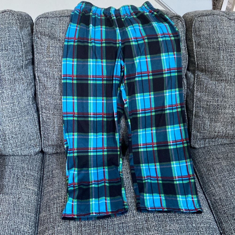 Circo Plaid Pajama Bottoms / Lounge Pants, Size Kids Large